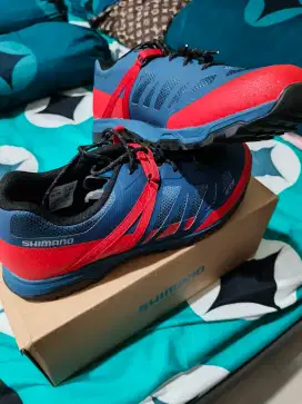 Sepatu Shimano SH-ET500 Flat no 44 Baru