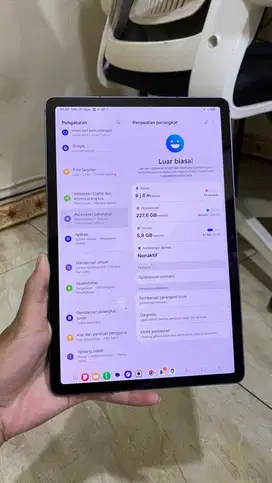Samsung Tab S9 5G 12/256 Sein bisa kartu