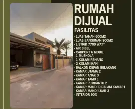Dijual Rumah Mewah Dan Luas Area Buah Batu Kota Bandung