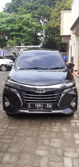 Dijual Avanza. G.  1300cc. Th 2020. hitam. Km. 166.000. An . PT.  Harg