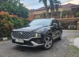 (HargaCash)-Hyundai Santa Fe 2.5 Signature 2023 Mulus Crv Fortuner Hrv