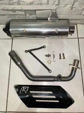 Knalpot vespa matic