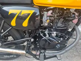 DIJUAL KAWASAKI W 175 TH.2019 MODEL CUSTOM YG ORIANNYA ADA KITA KASIH