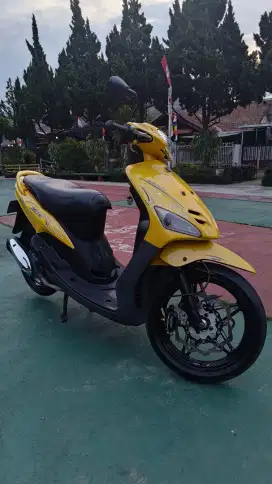 Yamaha Mio 5TL 2006 Nonstep Kuning Asli