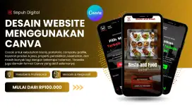 Jasa Pembuatan Website Format Canva