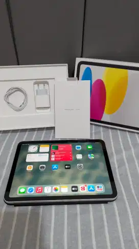 iPad 11 Gen A16 128GB Silver | Like New |

Garansi Digimap