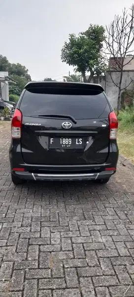 Toyota Avanza 2015 Bensin