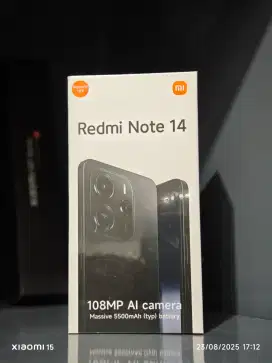 DISKON! REDMI NOTE 14 8+8/128 GB