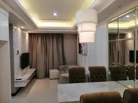Di Sewakan Apartement Casa Grande Phase 2, 2BR, BT, Full Furnished