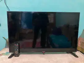 Sharp led tv 32inch analog minus