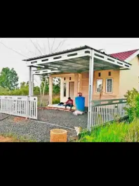 pemasangan atap baja ringan