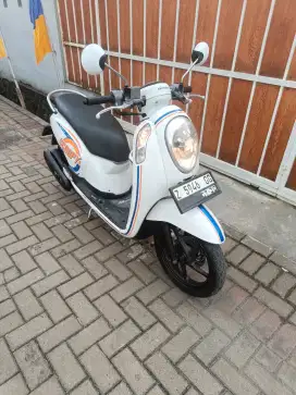 Jual Honda Scoopy tahun 2015 mulus