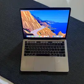 Macbook Pro 2018 13 inch 8/256 Space Grey Murah