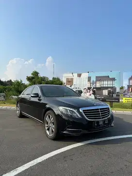 Mercedez s400 2015 hitam