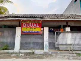 Di jual rumah luas tanah 351 M2  di cluster kertabumi karawang