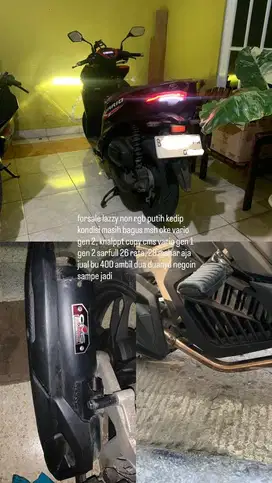 forsale lazzy dan knalpot copy cms vario gen 2