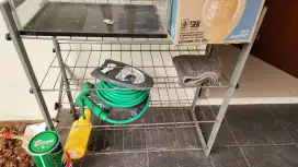 Jual Cepat Rak Sepatu Besi 4 Susun