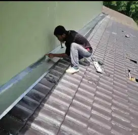 Tukang atap bocor tukang talang air tukang pelavon tukang cat rumah