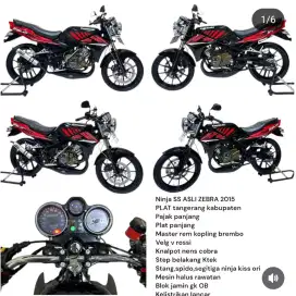 Ninja ss merah 2015