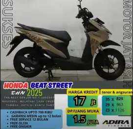 Honda beat street 2025