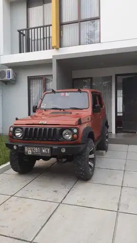 Jeep 120 1982 Bensin
