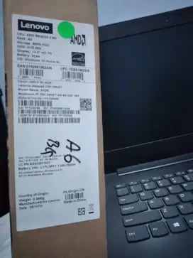 Jual Laptop Lenovo  Fullset