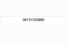Nomor 11 digit cantik dan rapi Telkomsel Simpati 880