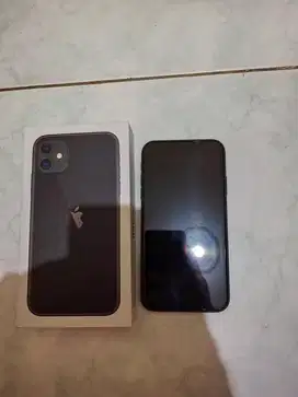 DI JUAL IPHONE 11 EX INTER COMPLETE
