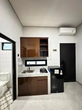 Disewakan kost exclusive pasutri full furnish lengkap