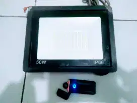 Lampu penerang Led &korek electrik.
