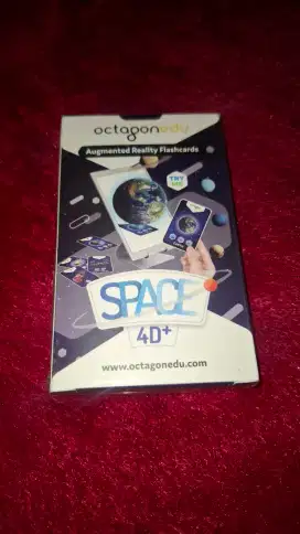 4D+ Card / Kartu belajar