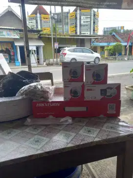 PEMASANGAN KAMERA CCTV BERGARANSI