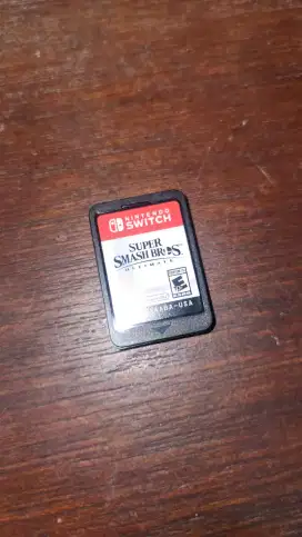 Super Smash Bros Ultimate - No Box