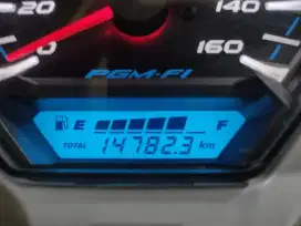 Simpanan low km vario 150 led cbs iss antik persis baru full original