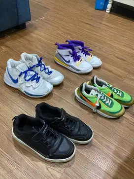 Sepatu bekas anak usia 3 4 tahun
