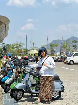 Vespa PTS 90 Vespa Super 1966