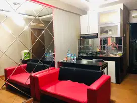 SEWA APARTEMEN TAHUNAN 2 KAMAR GATEWAY AHMAD YANI CICADAS BANDUNG KOTA