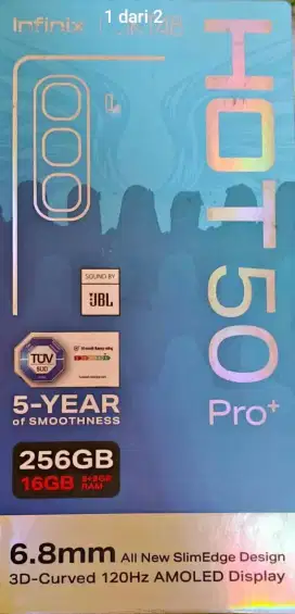 Infinix hot 50 pro plus