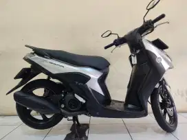 Gear S 125 silver 2022 istimewa mulus terawat siap pakai...
