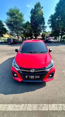 Dijual Ayla 1.2 X MT thn 2022