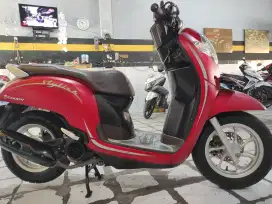 Scoopy Stylish 2019 mulus terawat mesin segel top condition