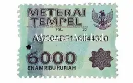 MaTerai 6000 Lembaran