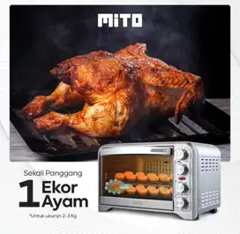 PRELOVED OVEN MITO FANTASY LIKE NEW