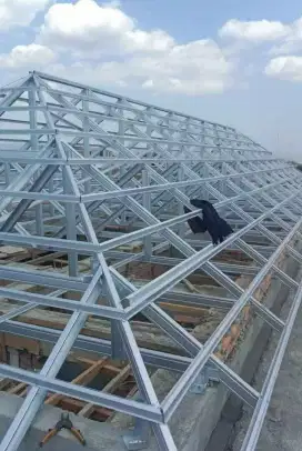 rangka atap galvalum kencana