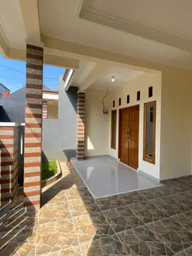 Rumah siap huni cash dan kpr dekat dtc maharaja