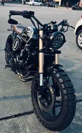 Ninja 2 Silinder, Modif Bobber, Full Papper, Mesin super sehat