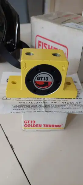 FINDEVA GT-13 Turbine Vibrator
