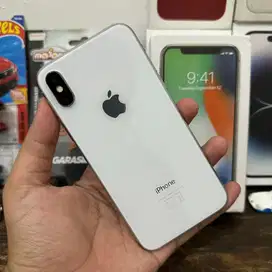Iphone X 256Gb Inter Imei Register Aktivasi Lama Fullset Nominus