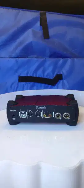 Soundcard icon utrack