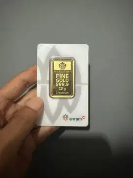 Logam Mulia Antam 25gr 2024